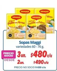Maggi - Sopas