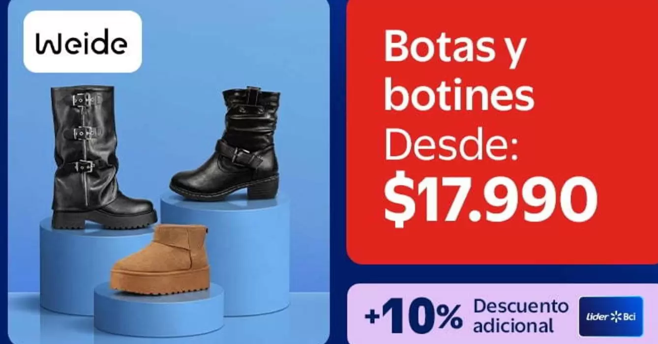 Lider - Botas Y Botines