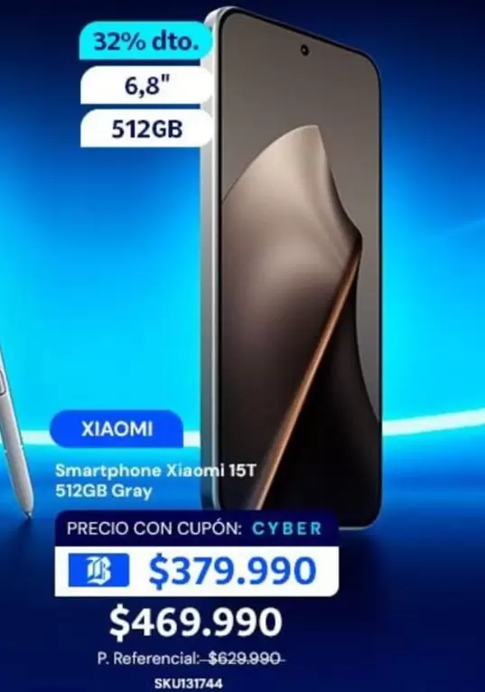 Xiaomi - Smartphone 15t 512gb Grey