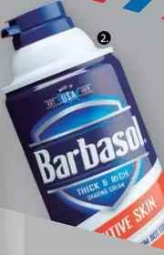 Barbasol White