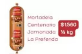 Mortadela Centenario Jamonada