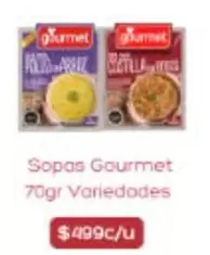 Gourmet - Sopas