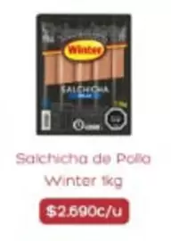 Winter - Salchicha De Pollo