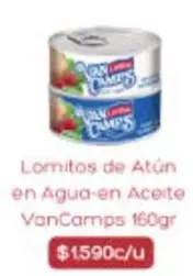 Van Camps - Lomitos De Atun En Agua-en Aceite