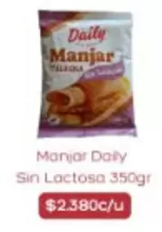 Daily - Manjar Sin Lactosa