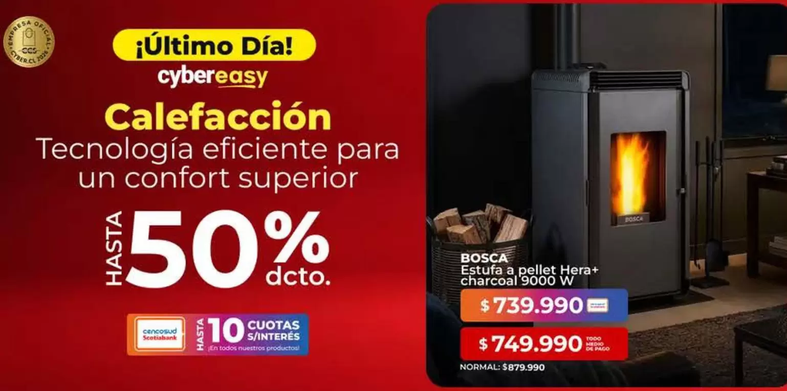 Confort - Calefacción
