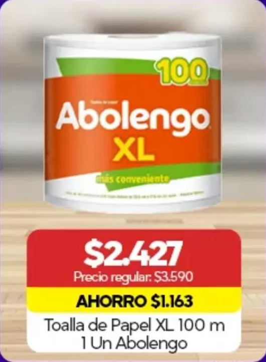 Abolengo - Toalla De Papel Xl 1 Un