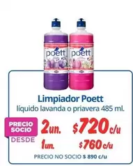 Poett - Limpiador