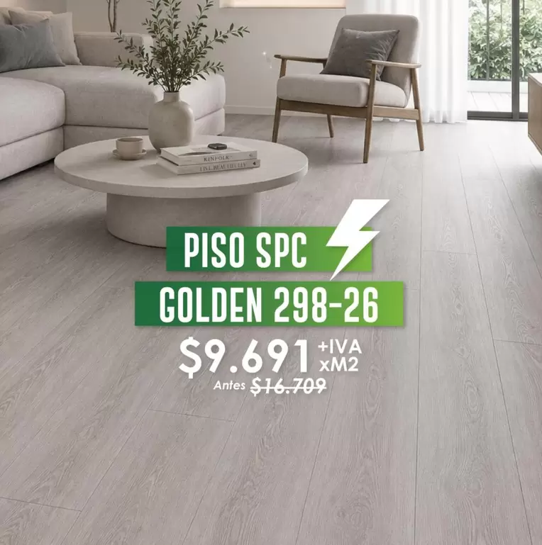 Golden - Piso Spc 4 Colden 298-26
