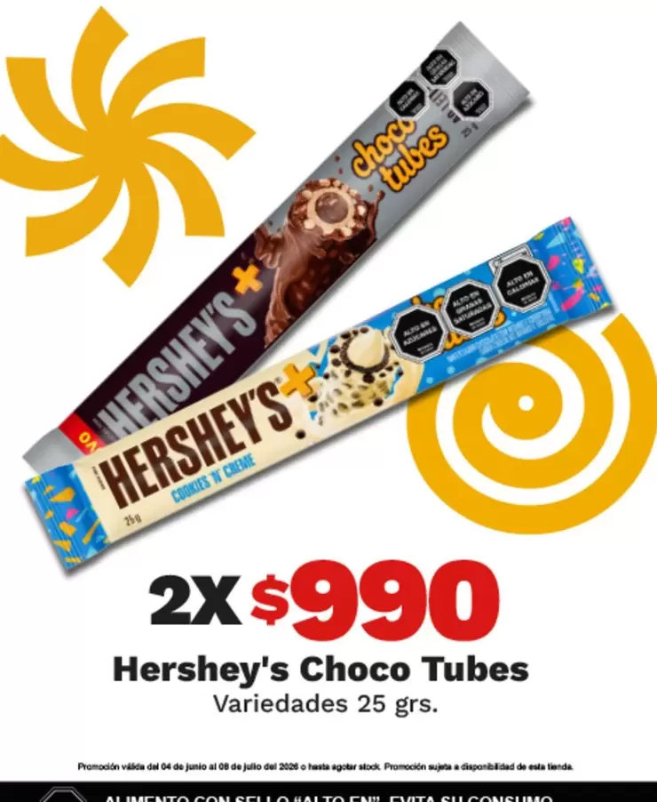 Hershey's - Choco Tubes
