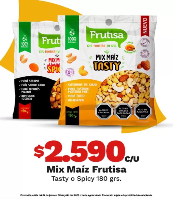 Fructis - Mix Maiz