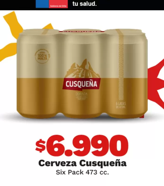 Cusqueña - Cerveza