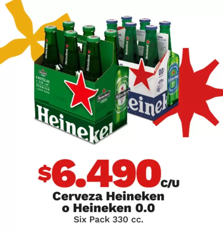 Heineken - Cerveza O 0.0