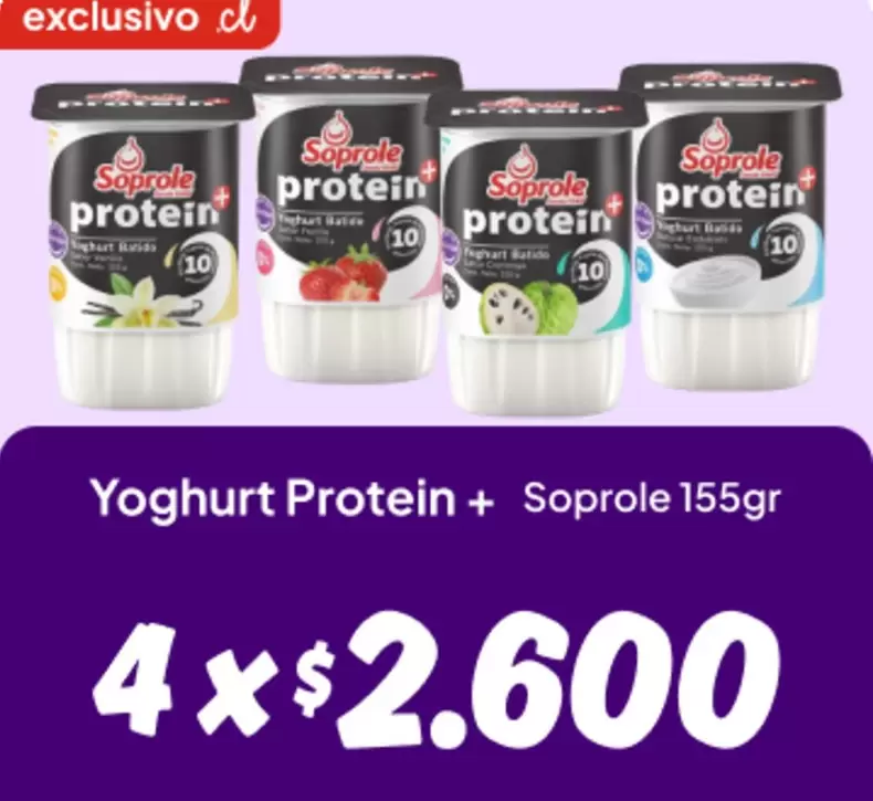 Soprole - Protein + 155gr