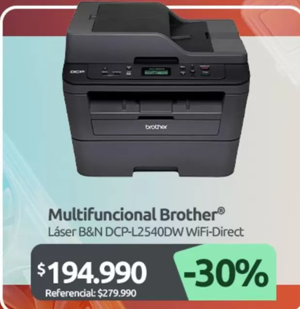 Brother - Multifuncional