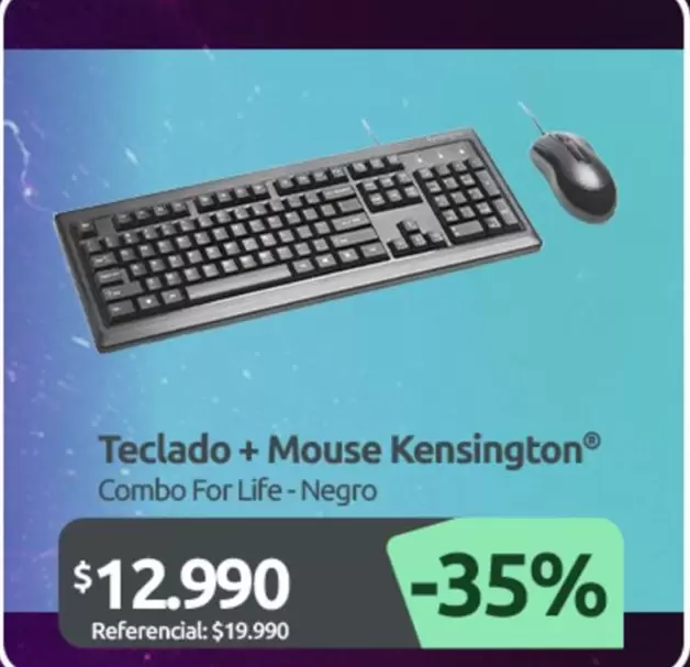 Teclado + Mouse Kensington