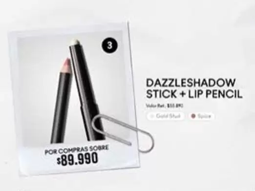 Gold - STICK + LIP PENCIL