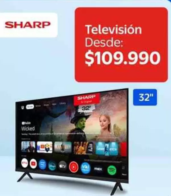 Sharp - Television
