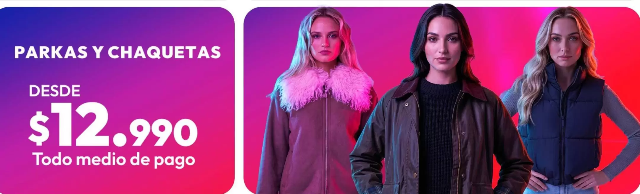 Parkas Y Chaquetas