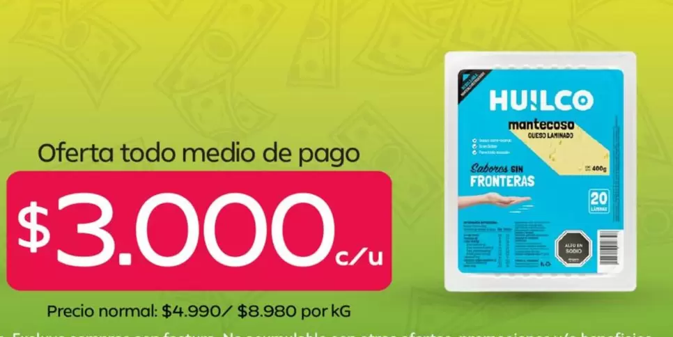 Huilco - Todo Medio De Pago