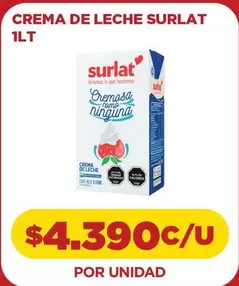 Surlat - Crema De Leche