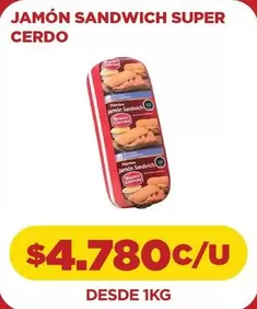Súper Cerdo - Jamón