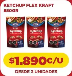 Flex - Ketchup Kraft