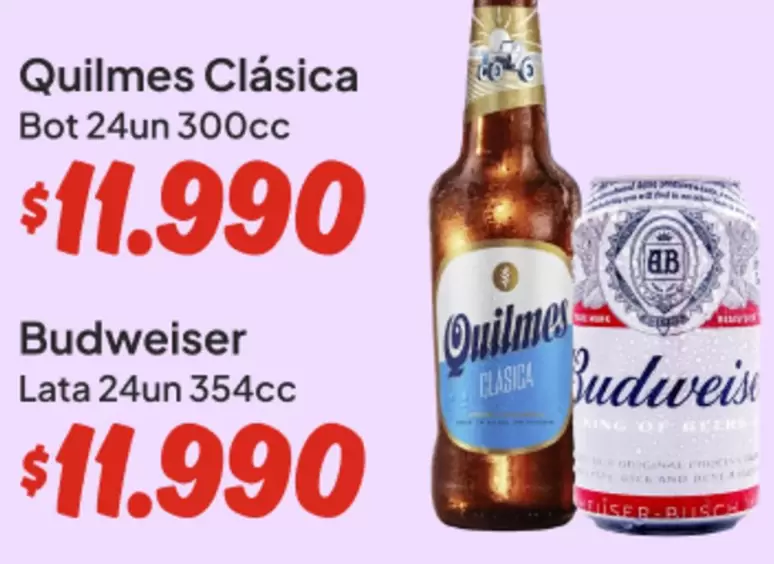 Budweiser - Quilmes Clasica