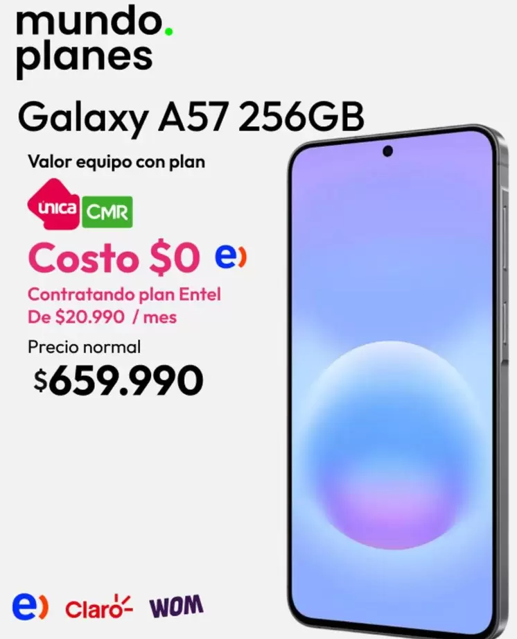 Samsung - Galaxy A57 256GB