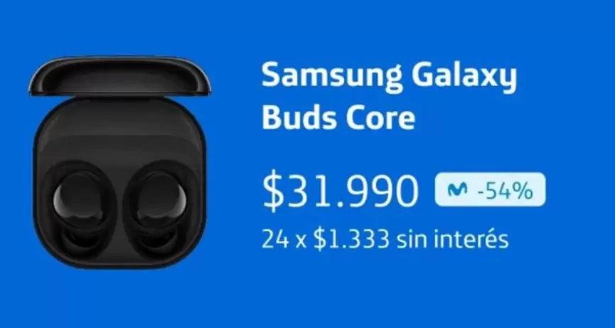 Samsung - Galaxy Buds Core