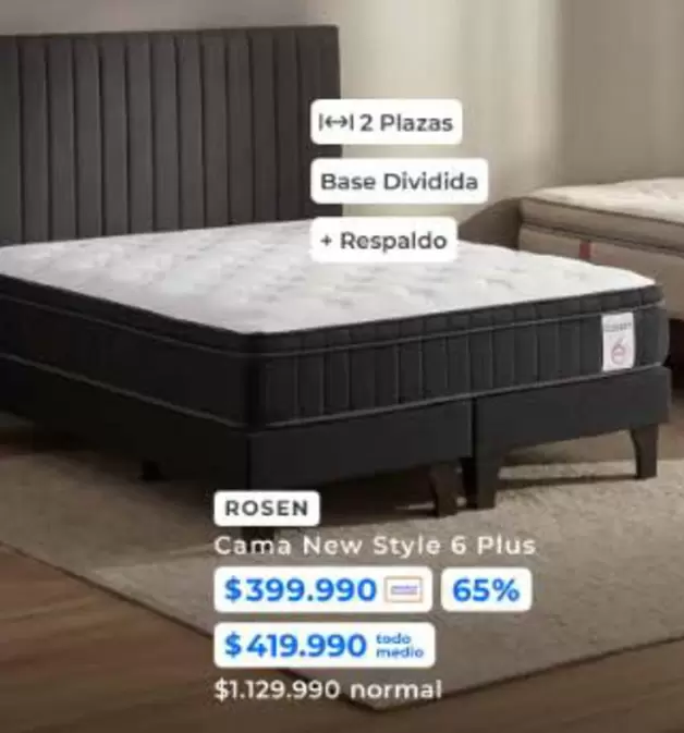 Rosen - Cama New Style 6 Plus