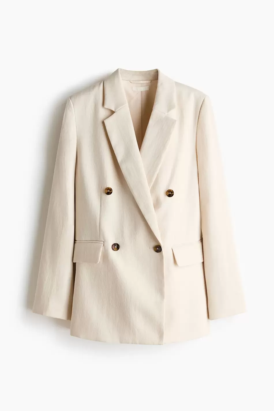 Blazer de doble botonadura