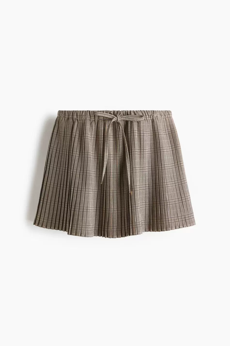 Minifalda plisada