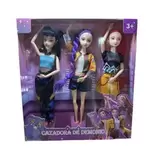 Guerreras k- Pop muñecas