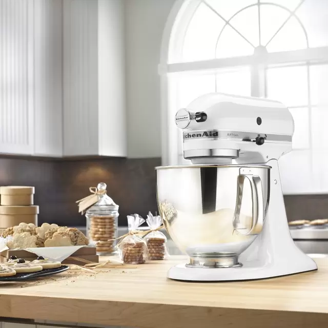 Batidora KitchenAid Artisan Blanca 4,8 L