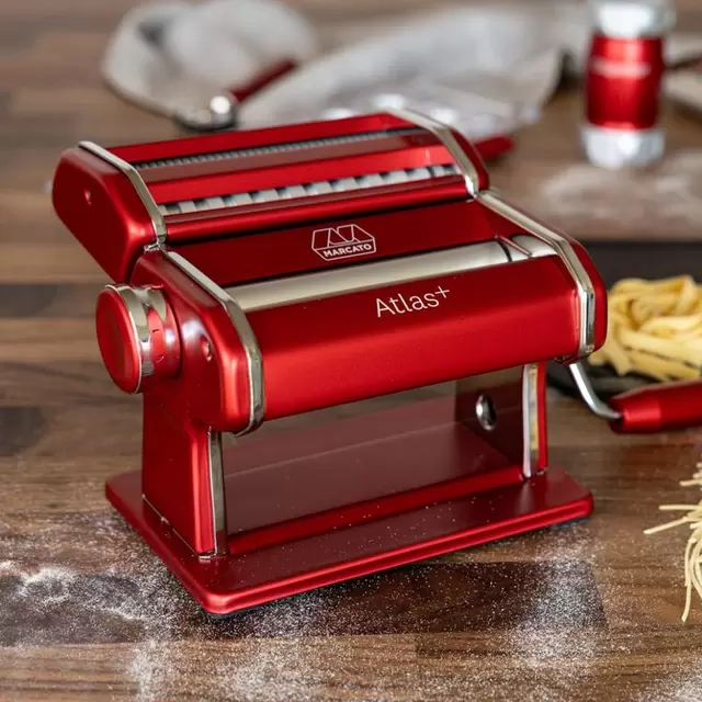 Máquina Pastas Atlas Plus Rojo
