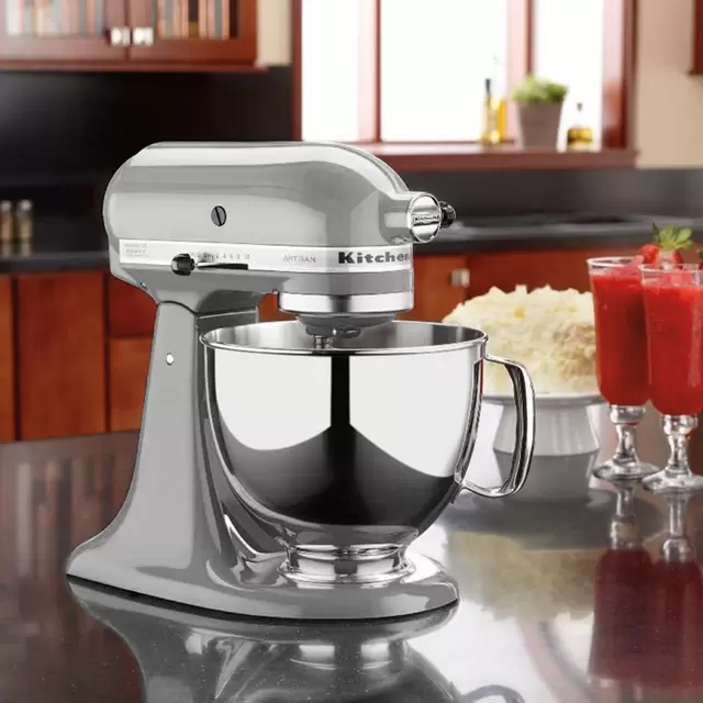Batidora KitchenAid Artisan Silver 4,8 L