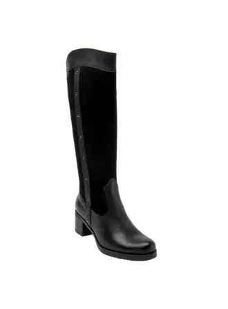 Bota Cuero Mujer