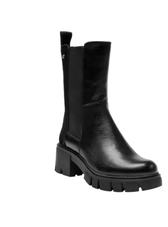 Bota Chelsea Cuero Mujer
