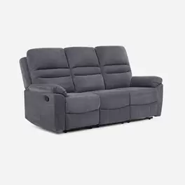 Sofá Reclinable Durden Tela Manual