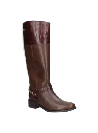 Bota Cuero Mujer