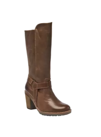 Bota Cuero Mujer