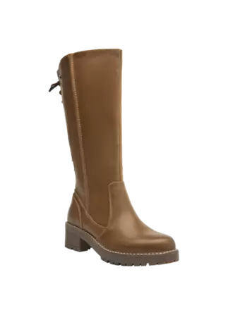 Bota Cuero Mujer