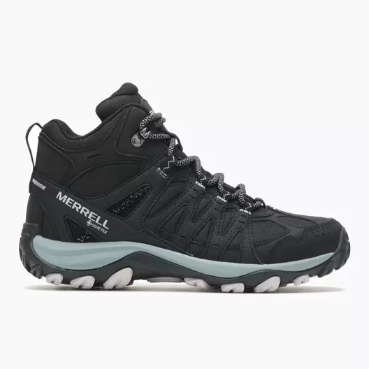 Botin Mujer Accentor 3 Sport Mid Gore-tex Negro Merrell