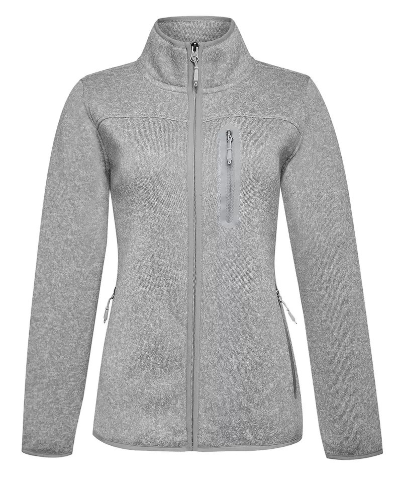 Polar Poliéster Reciclado Mujer Amber Gris