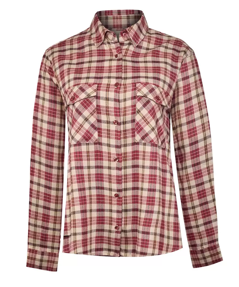 Blusa Rayón Mujer Magno Burdeo
