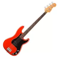 Bajo Eléctrico de 4 cuerdas Precision Player II rojo coral