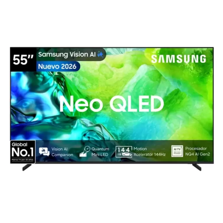 55" Neo QLED QN80H 4K Samsung Vision AI Smart TV 2026