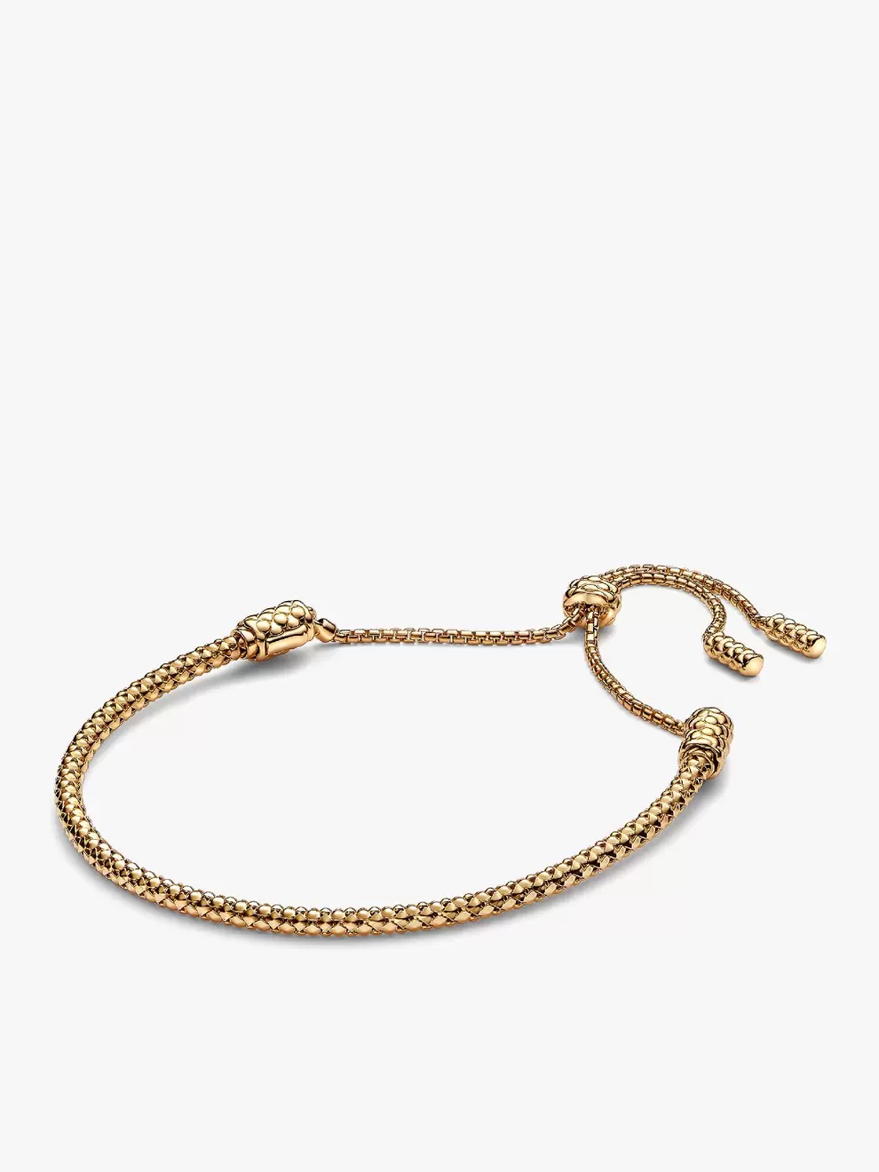 Brazalete Deslizante Cadena con Tachuelas