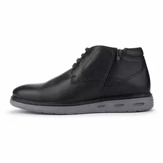 Botin Hombre 4567 Full Negro Casual